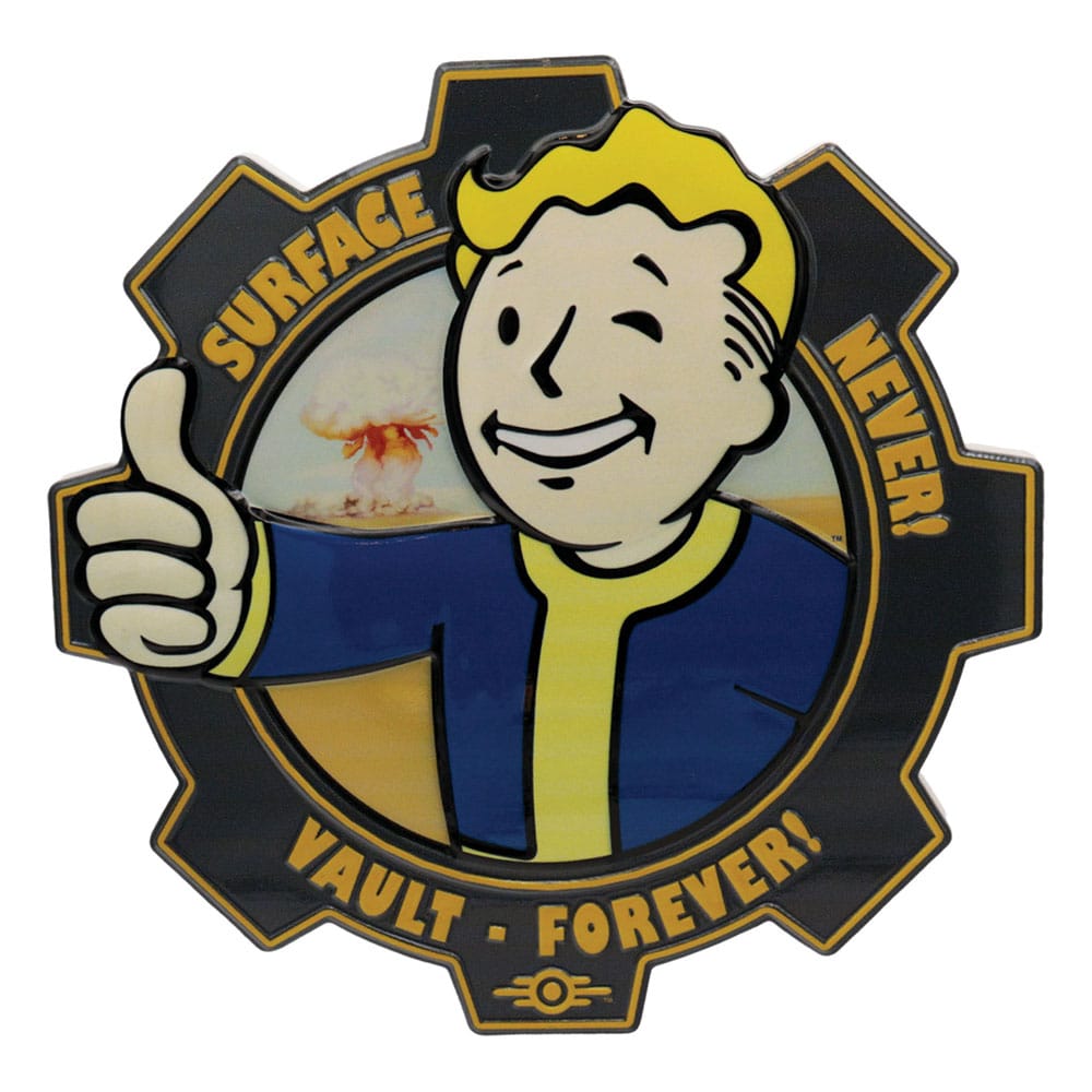 Fallout Resinschild Vault Boy - Preorder - ETA: 25.04.2026