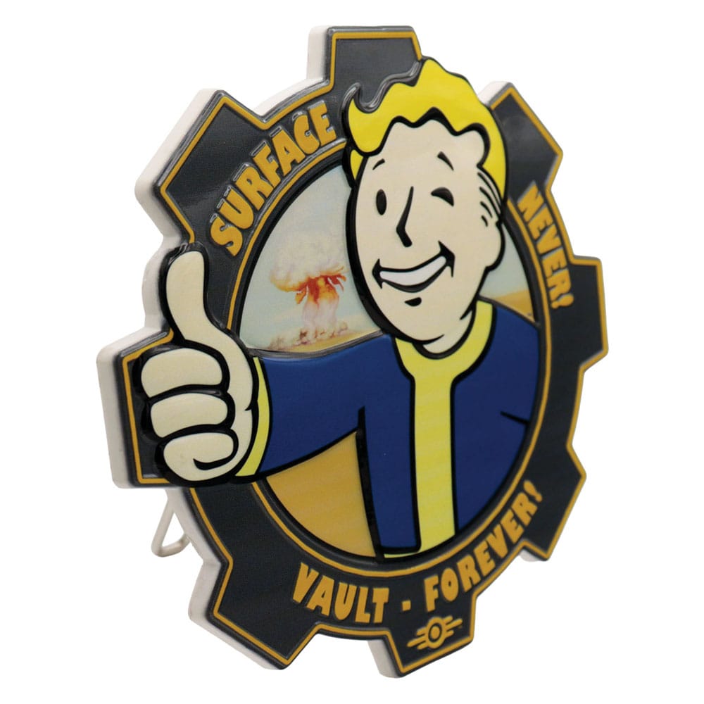 Fallout Resinschild Vault Boy - Preorder - ETA: 25.04.2026