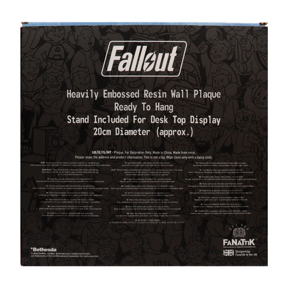Fallout Resinschild Vault Boy - Preorder - ETA: 25.04.2026