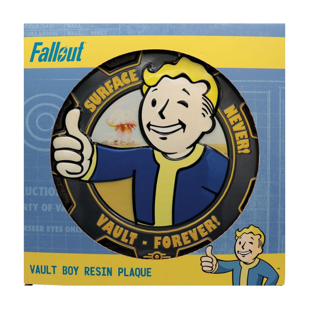 Fallout Resinschild Vault Boy - Preorder - ETA: 25.04.2026