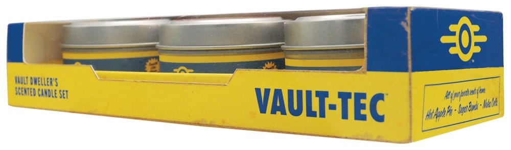 Fallout Duftkerzen 3er-Pack Vault Dweller's 6 cm      - Preorder - ETA: 25.07.2026