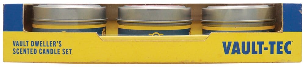 Fallout Duftkerzen 3er-Pack Vault Dweller's 6 cm      - Preorder - ETA: 25.07.2026