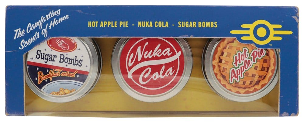 Fallout Duftkerzen 3er-Pack Vault Dweller's 6 cm      - Preorder - ETA: 25.07.2026