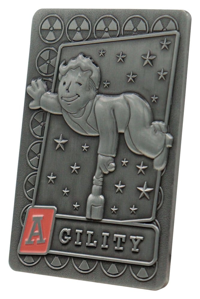Fallout Metallbarren mit Album S.P.E.C.I.A.L. Perk Card Collector’s Album - Preorder - ETA: 25.10.2026