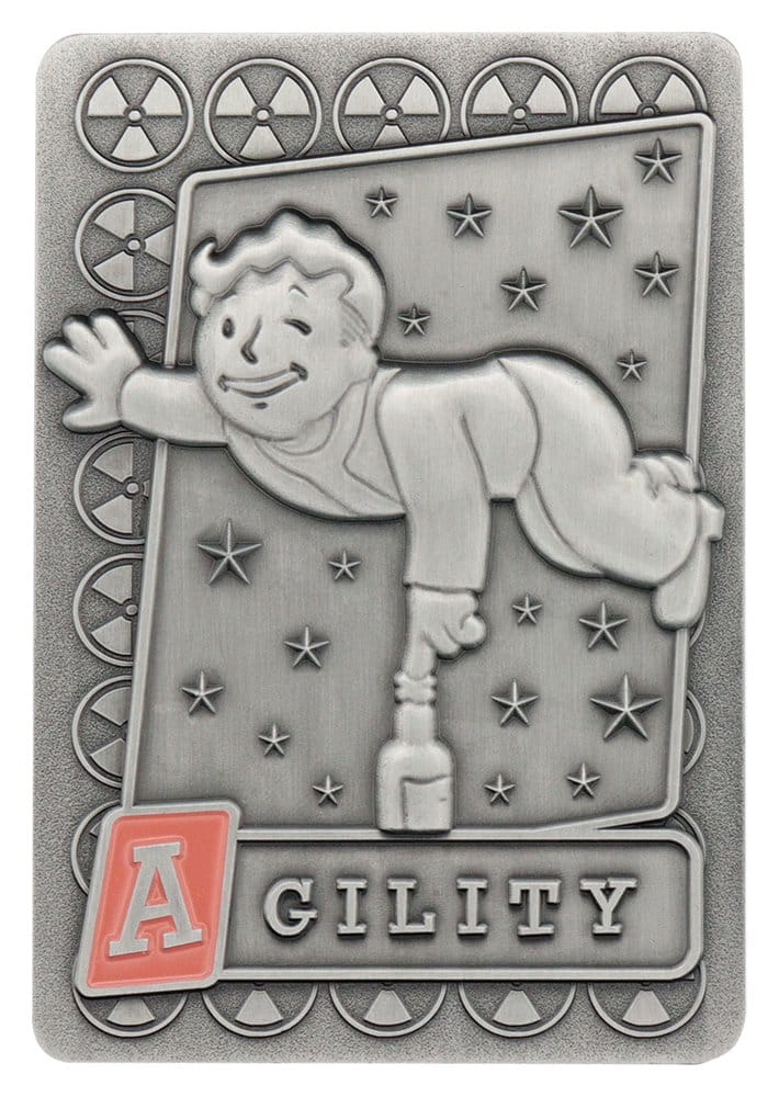 Fallout Metallbarren mit Album S.P.E.C.I.A.L. Perk Card Collector’s Album - Preorder - ETA: 25.10.2026