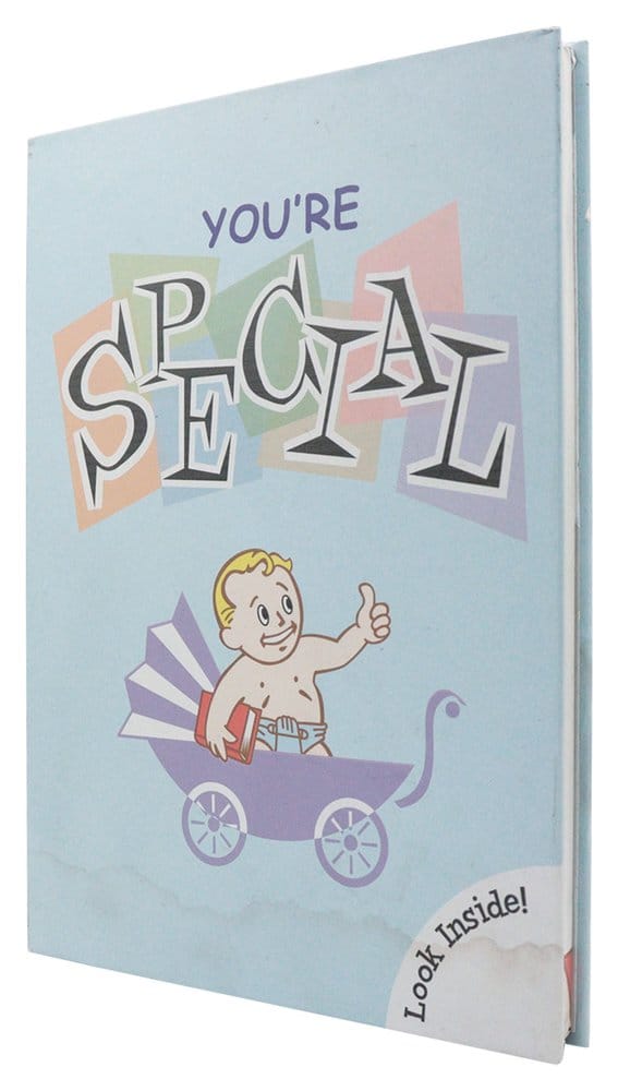 Fallout Metallbarren mit Album S.P.E.C.I.A.L. Perk Card Collector’s Album - Preorder - ETA: 25.10.2026