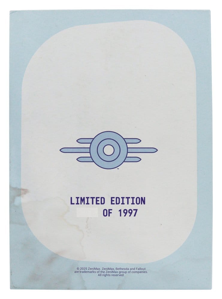 Fallout Metallbarren mit Album S.P.E.C.I.A.L. Perk Card Collector’s Album - Preorder - ETA: 25.10.2026