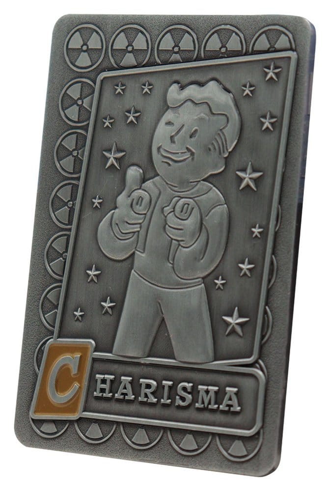 Fallout Metallbarren mit Album S.P.E.C.I.A.L. Perk Card Collector’s Album - Preorder - ETA: 25.10.2026