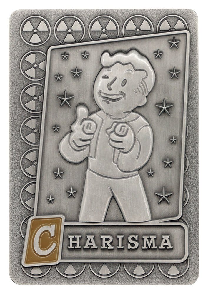 Fallout Metallbarren mit Album S.P.E.C.I.A.L. Perk Card Collector’s Album - Preorder - ETA: 25.10.2026