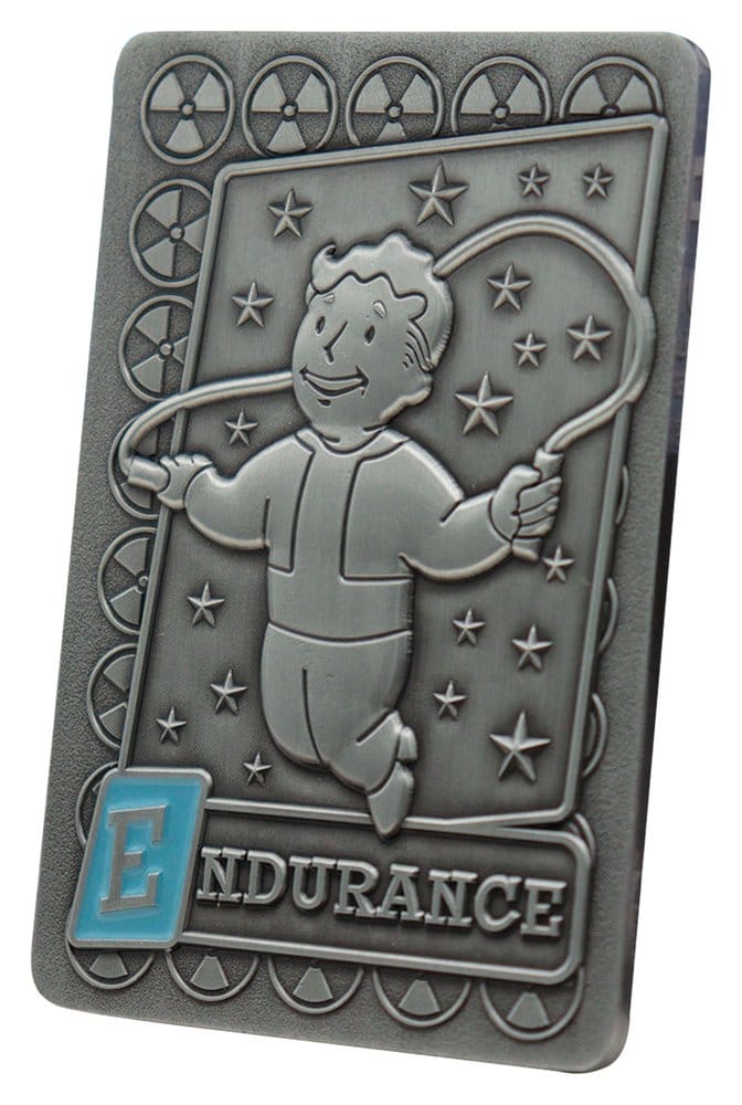 Fallout Metallbarren mit Album S.P.E.C.I.A.L. Perk Card Collector’s Album - Preorder - ETA: 25.10.2026