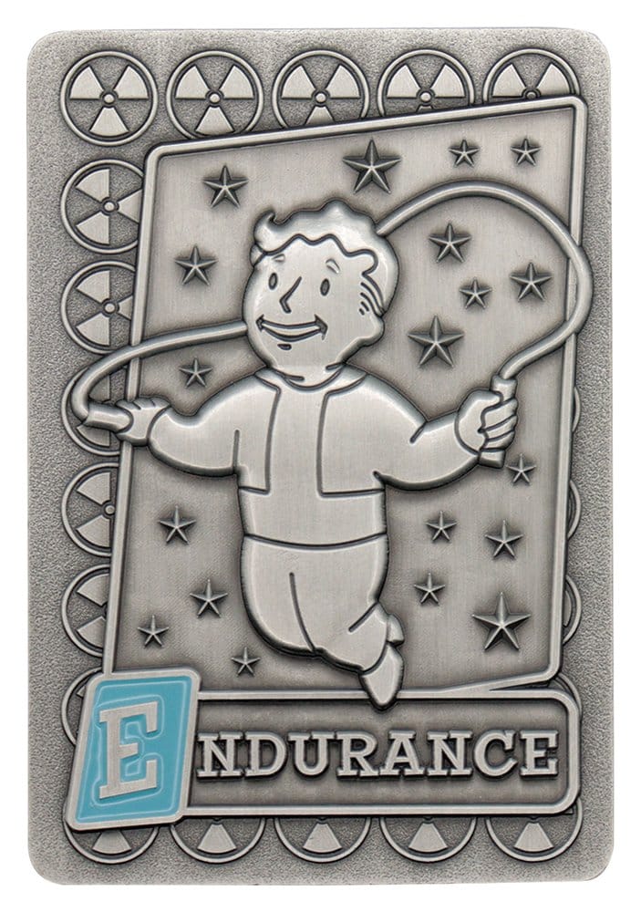 Fallout Metallbarren mit Album S.P.E.C.I.A.L. Perk Card Collector’s Album - Preorder - ETA: 25.10.2026