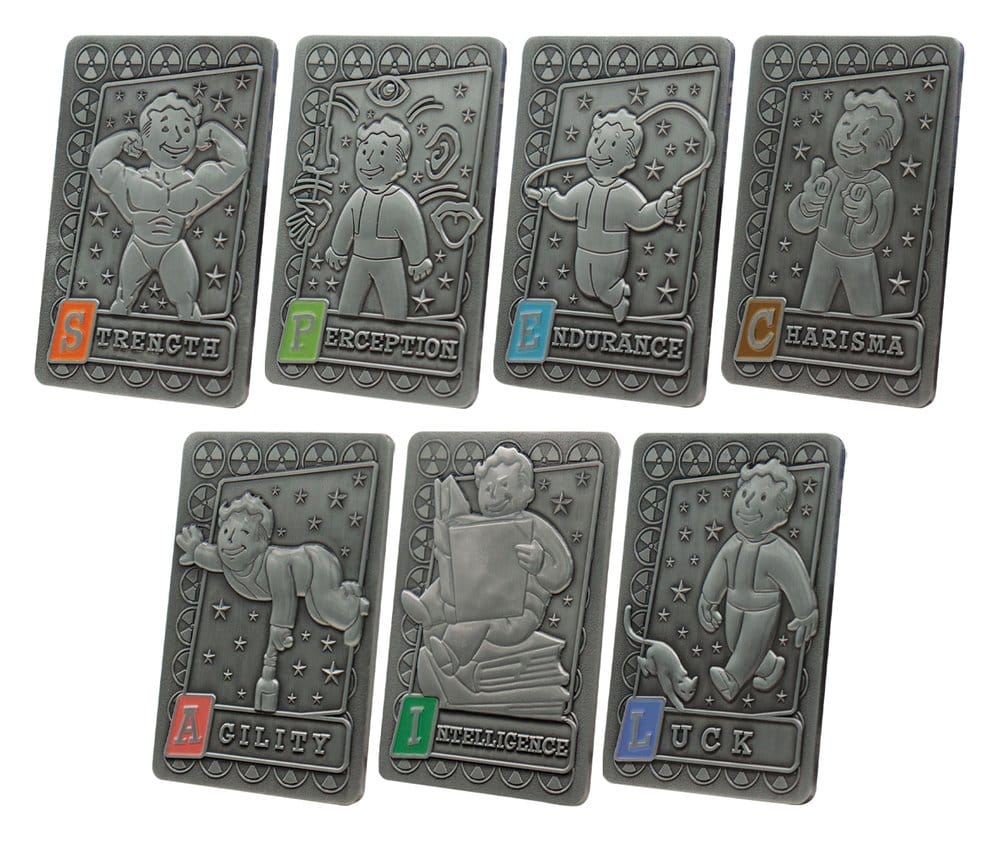 Fallout Metallbarren mit Album S.P.E.C.I.A.L. Perk Card Collector’s Album - Preorder - ETA: 25.10.2026