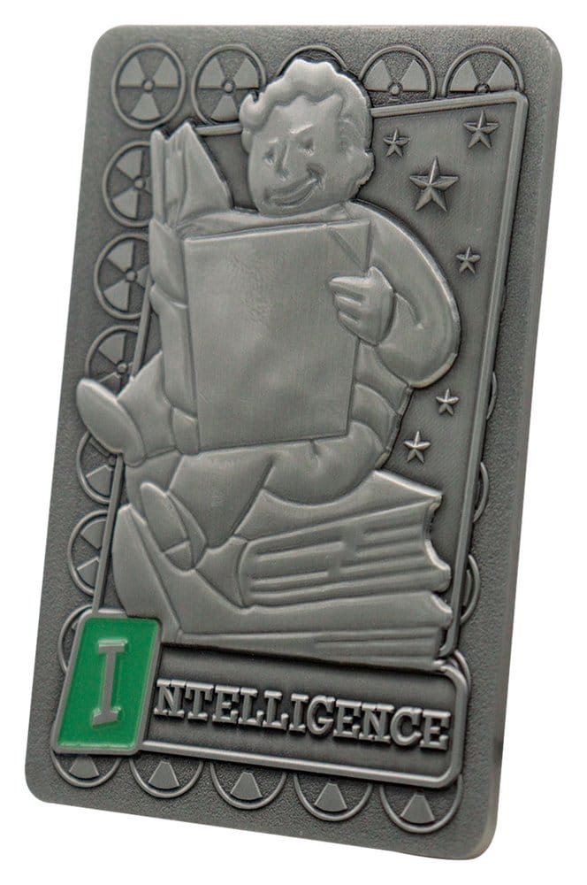 Fallout Metallbarren mit Album S.P.E.C.I.A.L. Perk Card Collector’s Album - Preorder - ETA: 25.10.2026