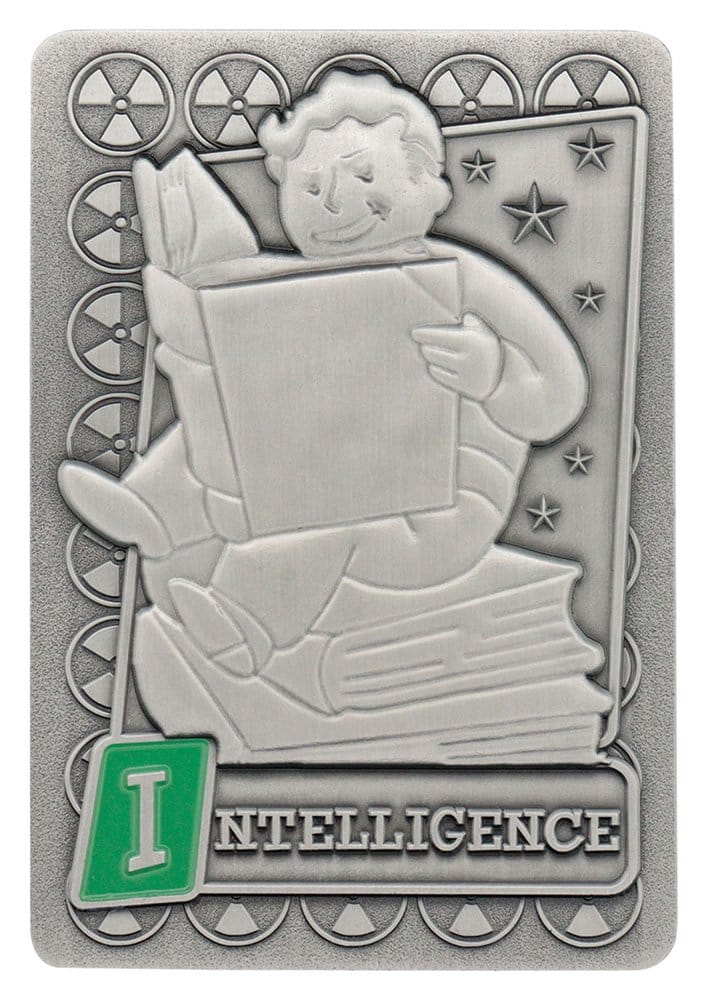 Fallout Metallbarren mit Album S.P.E.C.I.A.L. Perk Card Collector’s Album - Preorder - ETA: 25.10.2026
