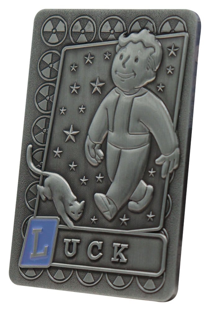 Fallout Metallbarren mit Album S.P.E.C.I.A.L. Perk Card Collector’s Album - Preorder - ETA: 25.10.2026
