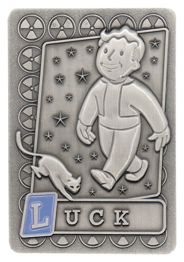 Fallout Metallbarren mit Album S.P.E.C.I.A.L. Perk Card Collector’s Album - Preorder - ETA: 25.10.2026