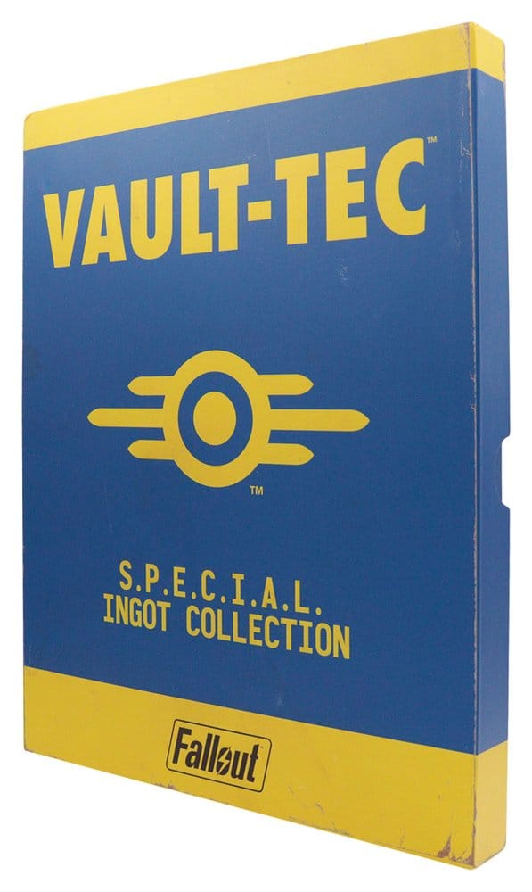 Fallout Metallbarren mit Album S.P.E.C.I.A.L. Perk Card Collector’s Album - Preorder - ETA: 25.10.2026