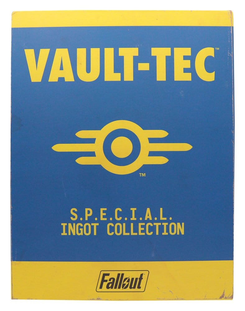 Fallout Metallbarren mit Album S.P.E.C.I.A.L. Perk Card Collector’s Album - Preorder - ETA: 25.10.2026