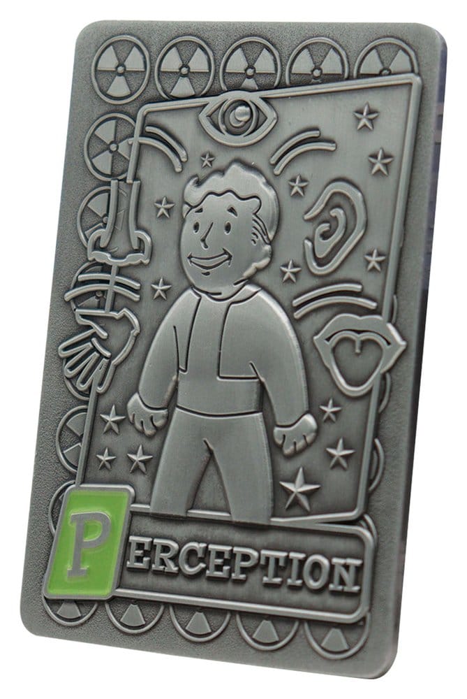 Fallout Metallbarren mit Album S.P.E.C.I.A.L. Perk Card Collector’s Album - Preorder - ETA: 25.10.2026