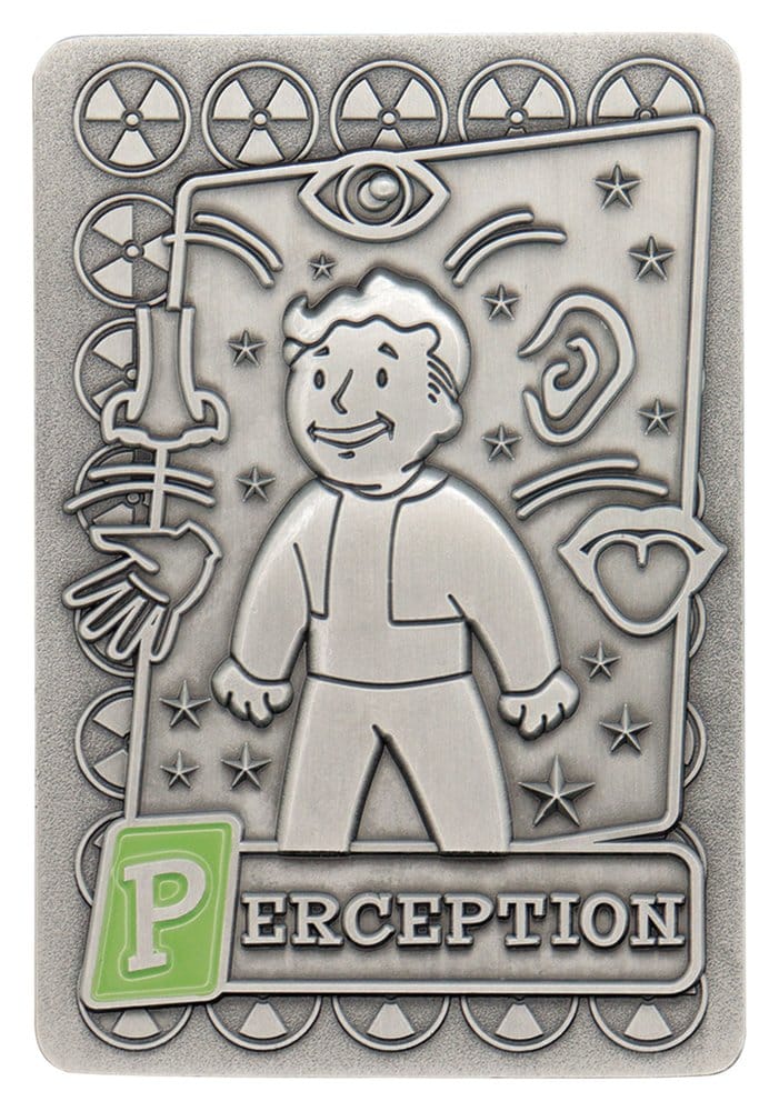 Fallout Metallbarren mit Album S.P.E.C.I.A.L. Perk Card Collector’s Album - Preorder - ETA: 25.10.2026