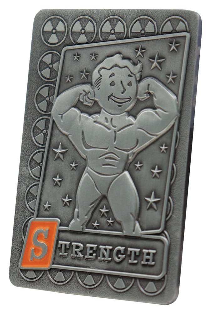 Fallout Metallbarren mit Album S.P.E.C.I.A.L. Perk Card Collector’s Album - Preorder - ETA: 25.10.2026