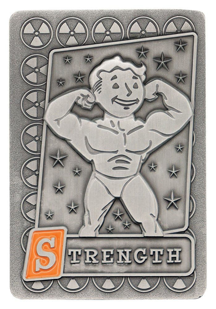 Fallout Metallbarren mit Album S.P.E.C.I.A.L. Perk Card Collector’s Album - Preorder - ETA: 25.10.2026
