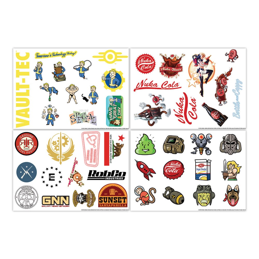 Fallout Tech Sticker Pack          - Preorder - ETA: 25.03.2026