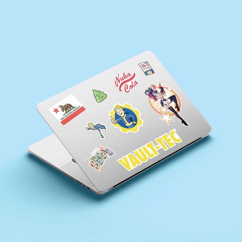 Fallout Tech Sticker Pack          - Preorder - ETA: 25.03.2026