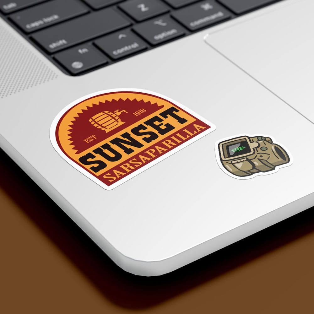Fallout Tech Sticker Pack          - Preorder - ETA: 25.03.2026