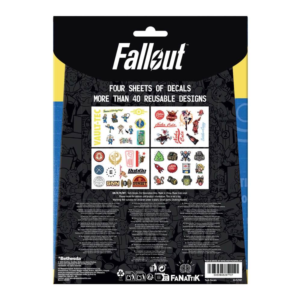 Fallout Tech Sticker Pack          - Preorder - ETA: 25.03.2026