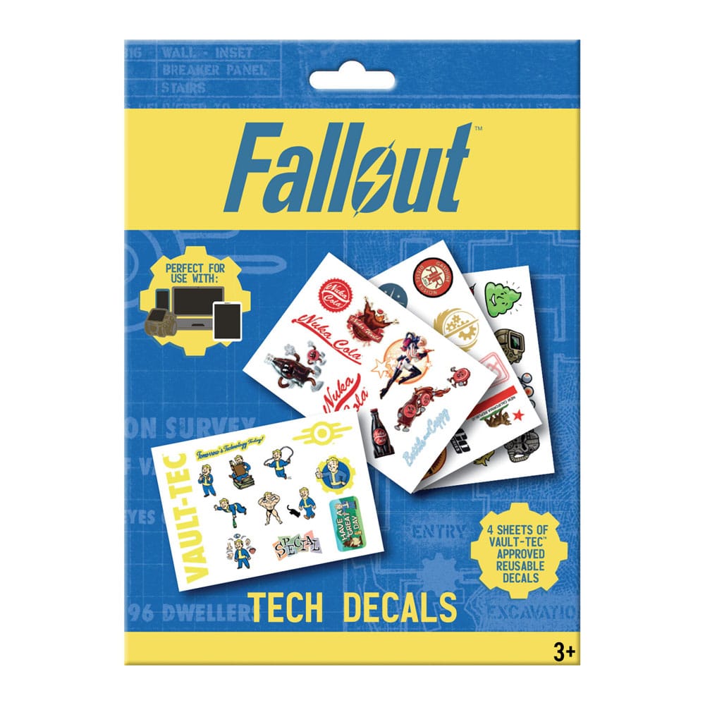 Fallout Tech Sticker Pack          - Preorder - ETA: 25.03.2026