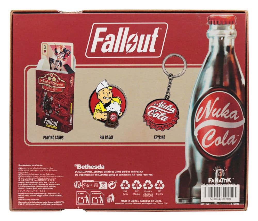 Fallout Geschenkebox Nuka-Cola - Preorder - ETA: 25.09.2026