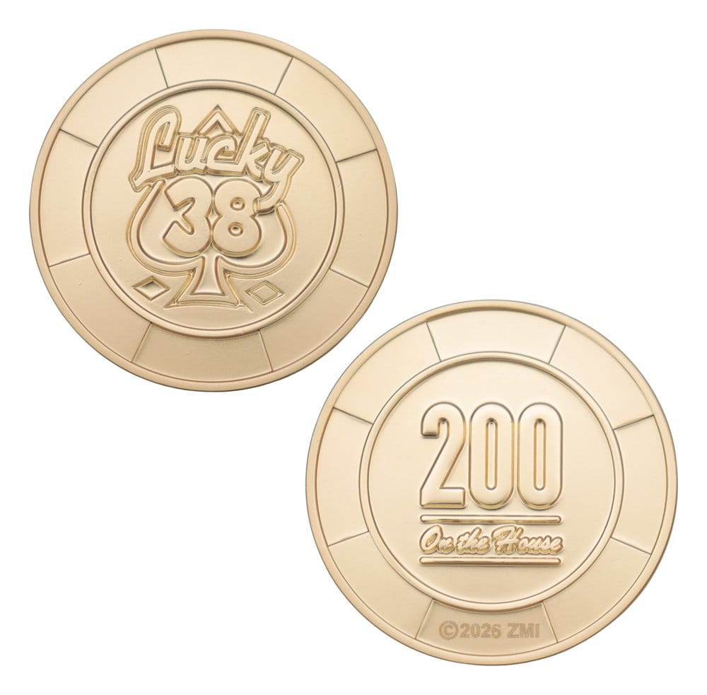Fallout: New Vegas Replik Lucky 38 Imitation Gold Casino Set Limited Edition  - Preorder - ETA: 08.08.2026