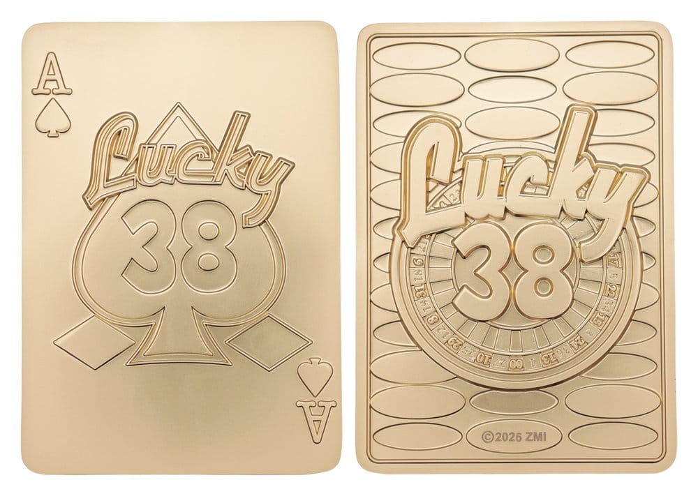 Fallout: New Vegas Replik Lucky 38 Imitation Gold Casino Set Limited Edition  - Preorder - ETA: 08.08.2026