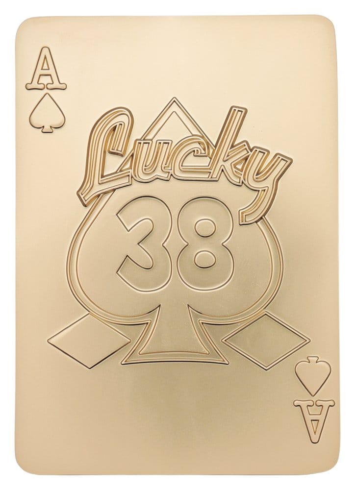 Fallout: New Vegas Replik Lucky 38 Imitation Gold Casino Set Limited Edition  - Preorder - ETA: 08.08.2026
