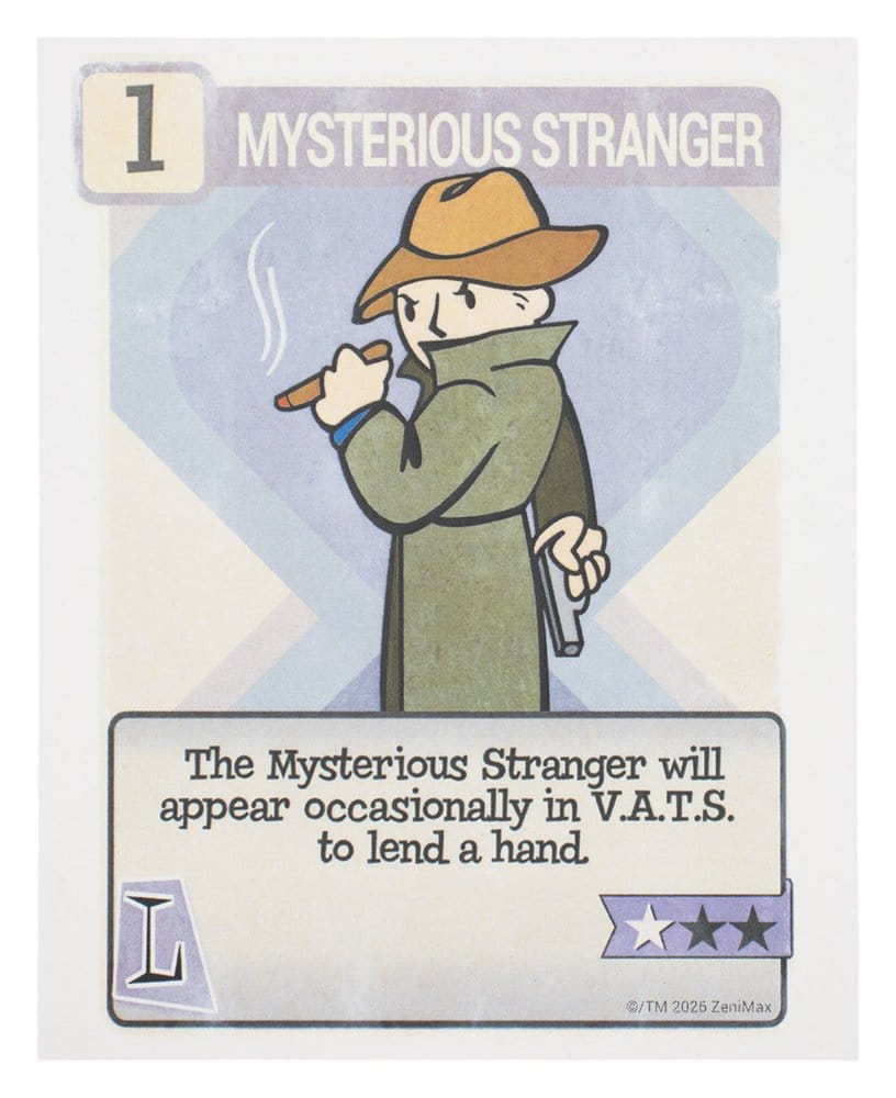 Fallout Metallbarren Pip-Boy Limited Edition Lenticular Mysterious Stranger Variant - Preorder - ETA: 25.01.2027