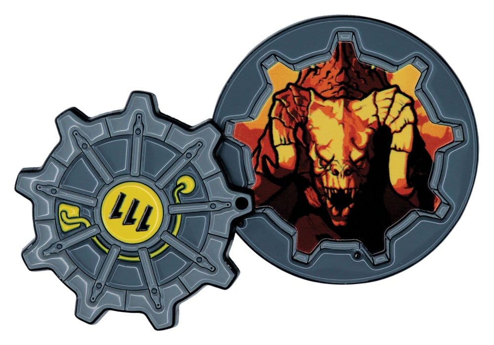 Fallout Ansteck-Pin Vault Door 111 Limited Edition Hinged - Preorder - ETA: 25.01.2027