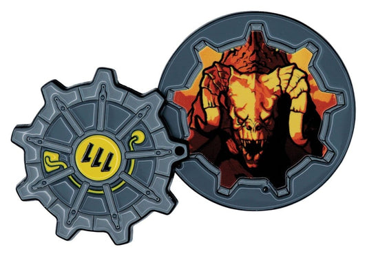 Fallout Ansteck-Pin Vault Door 111 Limited Edition Hinged - Preorder - ETA: 25.01.2027