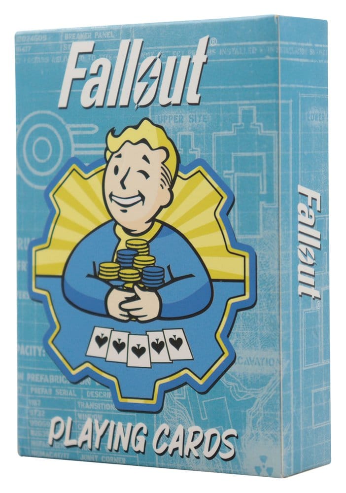 Fallout Vault Dweller's Poker Set 17 x 5 x 10 cm - Preorder - ETA: 25.05.2027