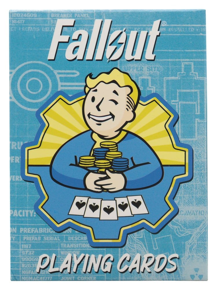 Fallout Vault Dweller's Poker Set 17 x 5 x 10 cm - Preorder - ETA: 25.05.2027