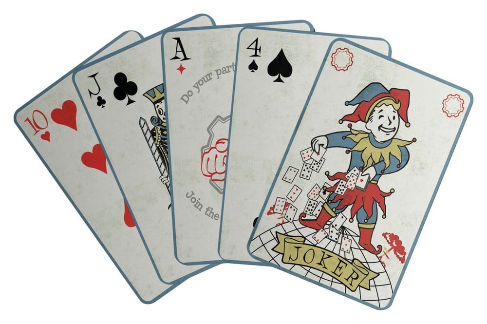 Fallout Vault Dweller's Poker Set 17 x 5 x 10 cm - Preorder - ETA: 25.05.2027