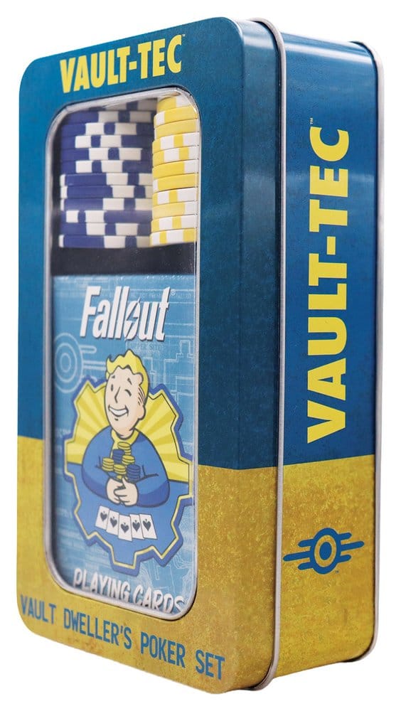 Fallout Vault Dweller's Poker Set 17 x 5 x 10 cm - Preorder - ETA: 25.05.2027
