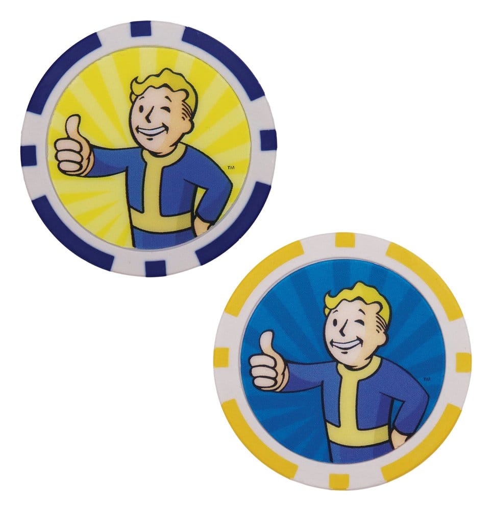 Fallout Vault Dweller's Poker Set 17 x 5 x 10 cm - Preorder - ETA: 25.05.2027