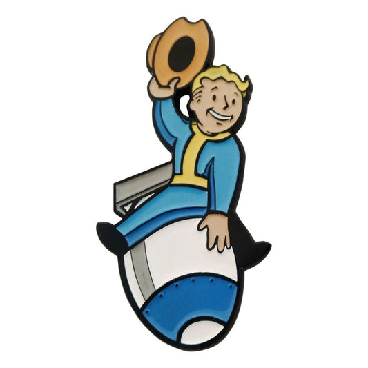 Fallout Ansteck-Pin Vault Boy Limited Edition - Versand: 5-7 Tage nach Bestellung
