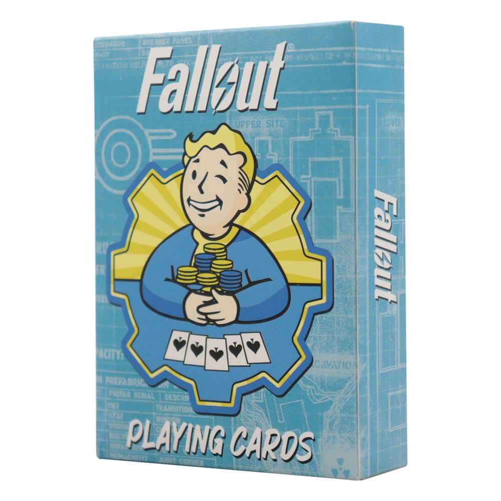 Fallout Spielkarten Display (12)   - Preorder - ETA: 26.07.2026