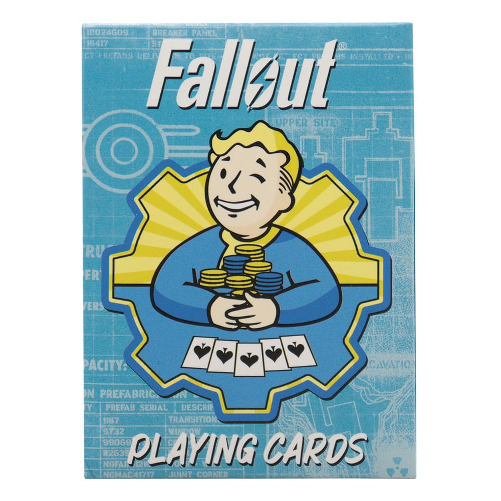Fallout Spielkarten Display (12)   - Preorder - ETA: 26.07.2026
