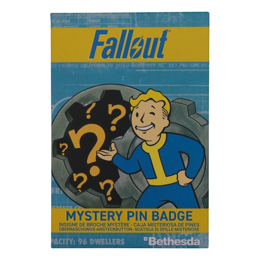 Fallout Ansteck-Pin Mystery Pin   - Preorder - ETA: 31.12.2025