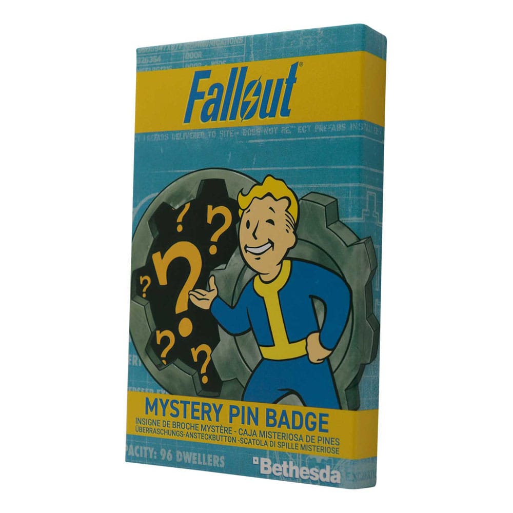 Fallout Ansteck-Pin Mystery Pin   - Preorder - ETA: 31.12.2025