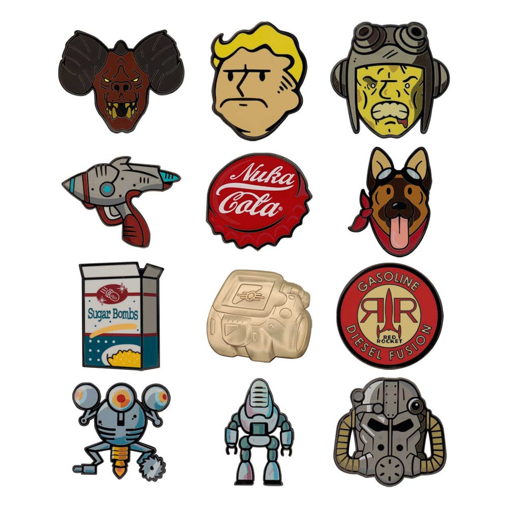 Fallout Ansteck-Pin Mystery Pin   - Preorder - ETA: 31.12.2025