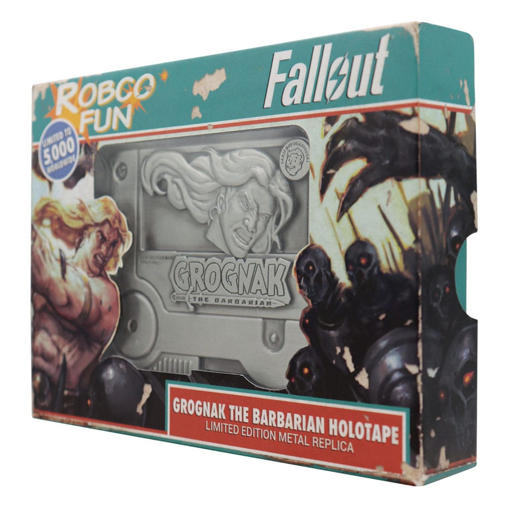 Fallout Replik Grognak the Barbarian Holotape - Preorder - ETA: 25.01.2026